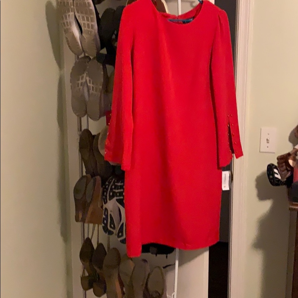Red Roz & Ali business professional dress